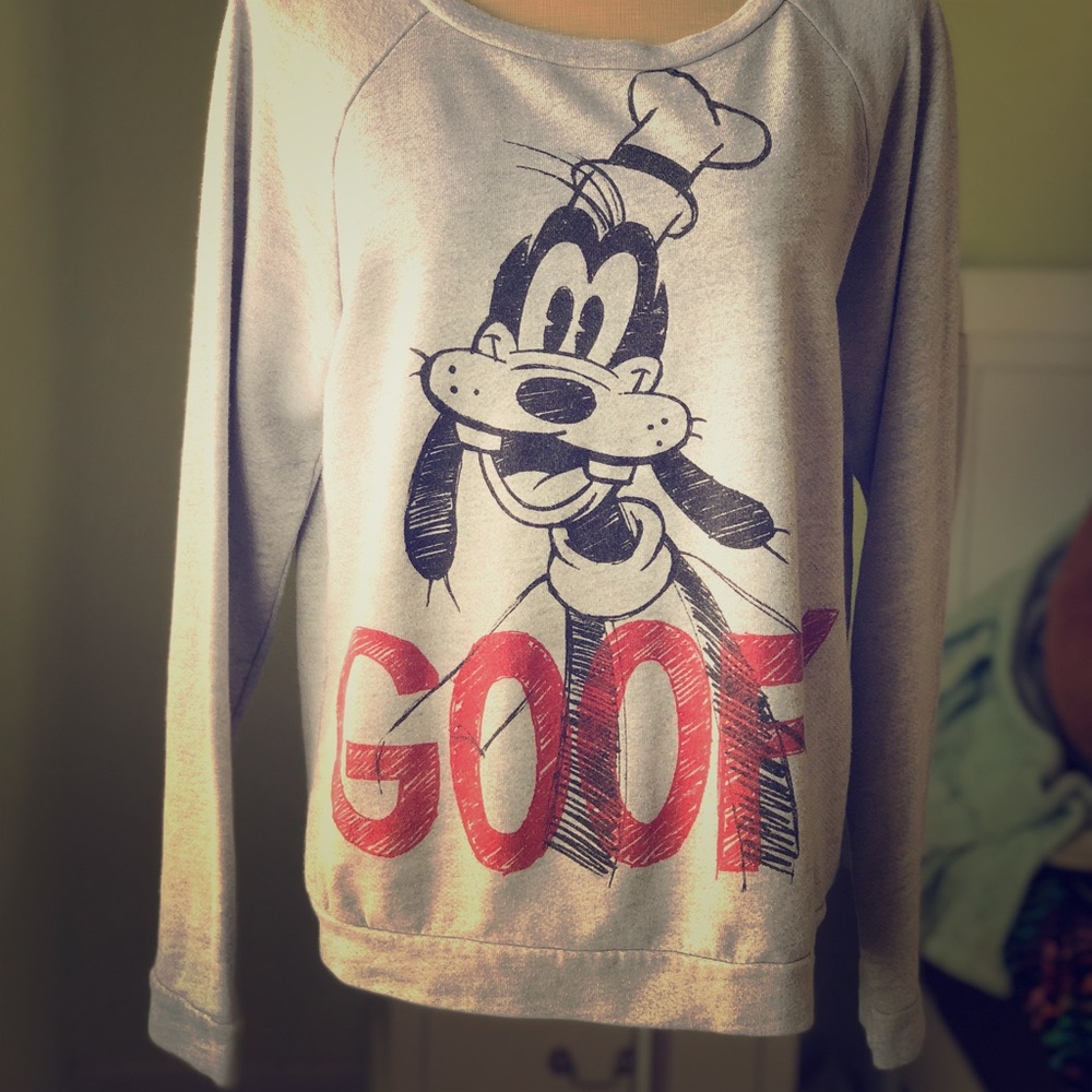 Goofy sweatshirt